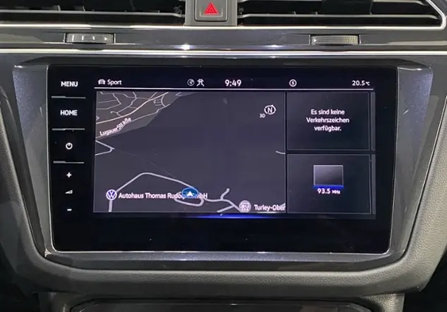 Angebotsdetails Volkswagen Tiguan R 2.0 TSI 4Motion / RFK Grau (Delfingrau Metallic)
