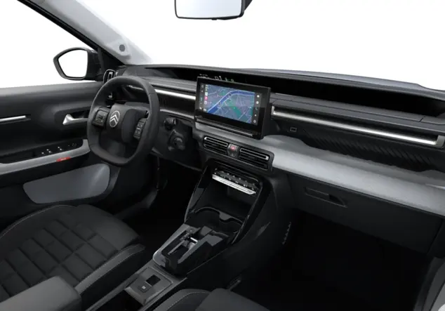 Angebotsdetails Citroen ë-C3 Aircross Elektromotor 113 Extended-Range PLUS Mercure-Grau Metallic