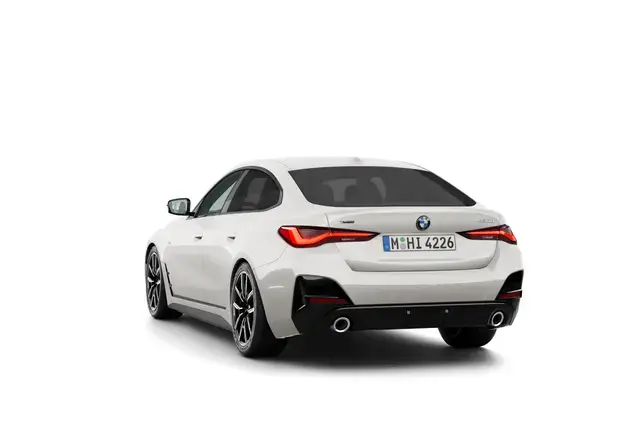 Angebotsdetails BMW 4er Coupé 420d Coupé A Mineralweiss metallic