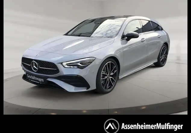Angebotsdetails Mercedes-Benz CLA 200 Shooting Brake ++verfügbar ab 27.09.25++ Grau manufaktur lack manufaktur alpingrau uni