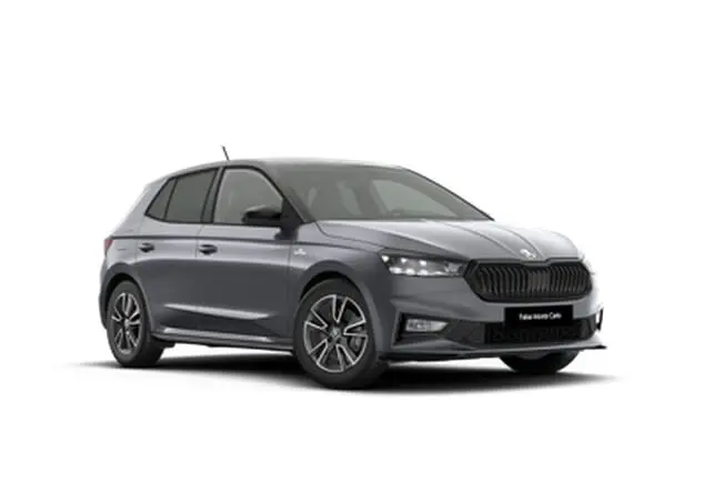 Angebotsdetails Skoda Fabia Monte Carlo Skoda 1.0 TSI 85 kW (115 PS) 6-Gang Graphite-Grau Metallic (.../Grau
