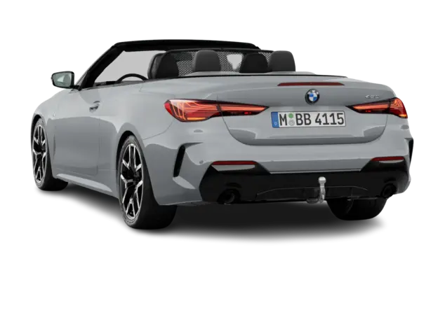 Angebotsdetails BMW 4er Cabrio 420i Cabrio A M Brooklyn Grau metallic