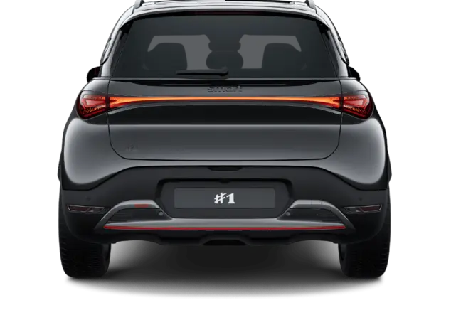 Angebotsdetails smart #1 BRABUS 4WD Meta Black Metallic