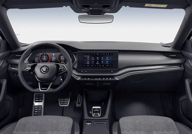 Angebotsdetails Skoda Octavia Combi Sportline, 2.0 TSI, 140 kW, 7-Gang DSG, Moon Weiß Perleffekt