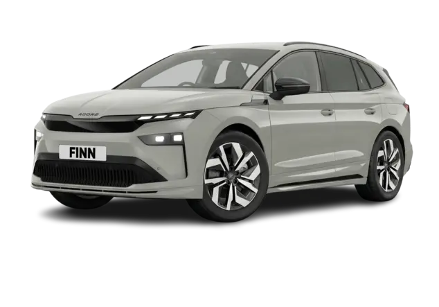 Angebotsdetails Skoda Enyaq 85 Sportline Stahl-Grau