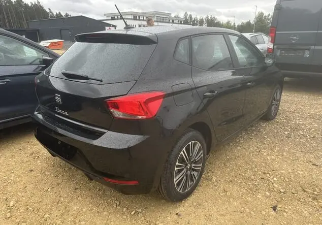 Angebotsdetails Seat Ibiza Seat Ibiza Road Edition 1.0 TSI 85 kW (116 PS) 7-Gang-DSG Midnight Schwarz Metallic