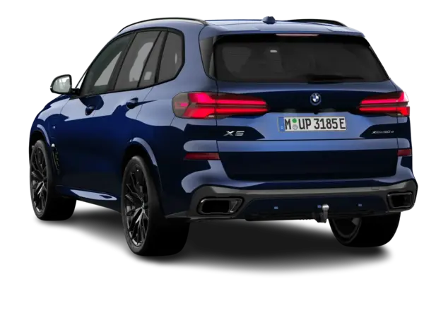 Angebotsdetails BMW X5 xDrive50e Tansanitblau metallic