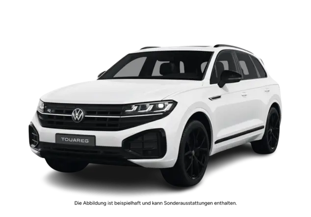 Angebotsdetails Volkswagen Touareg R-Line 3,0 l V6 TDI SCR 4MOTION 8-Gang Tiptronic Weiß