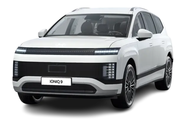 Angebotsdetails Hyundai IONIQ 9 110 kWh Allradantrieb Techniq Serenity White (matt)