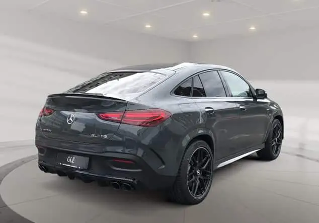 Angebotsdetails Mercedes-Benz GLE 53 4MATIC+ Coupé ++sofort verfügbar++ Grau manufaktur lack manufaktur siliziumgrau uni