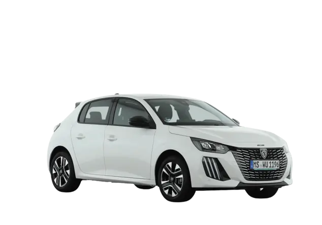 Angebotsdetails Peugeot 208 Allure Hybrid 100 e-DSC 6 Weiß