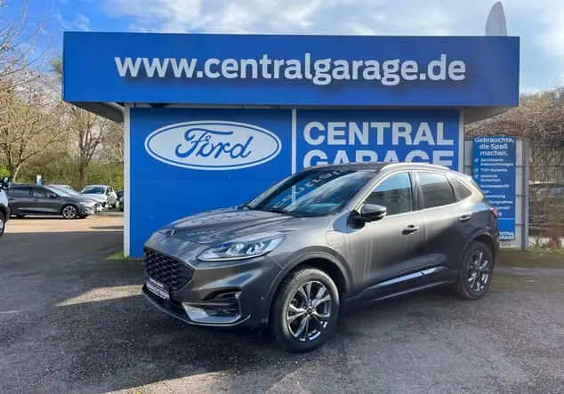 Angebotsdetails Ford Kuga ST-Line PHEV Magnetic Grau
