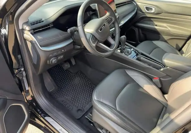 Angebotsdetails Jeep Compass PHEV MY 22 Upland schwarz