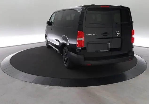 Angebotsdetails Opel Vivaro Opel Kombi 9-Sitzer Lang 2.0 BlueHDi 180 130 kW (177 PS) 8-Gang Automatikgetriebe Diesel Karbon Schwarz (Metallic)