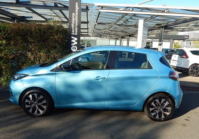 Angebotsdetails Renault Zoe Experience R 135 Z.E. 50 AQUAMARIN-BLAU