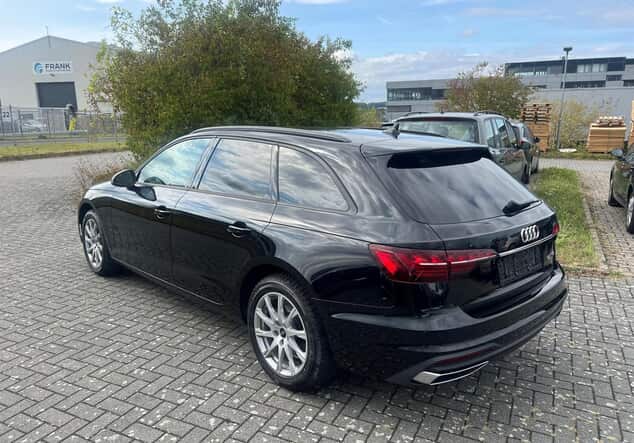 Angebotsdetails Audi A4 35 TFSI - - Weiß