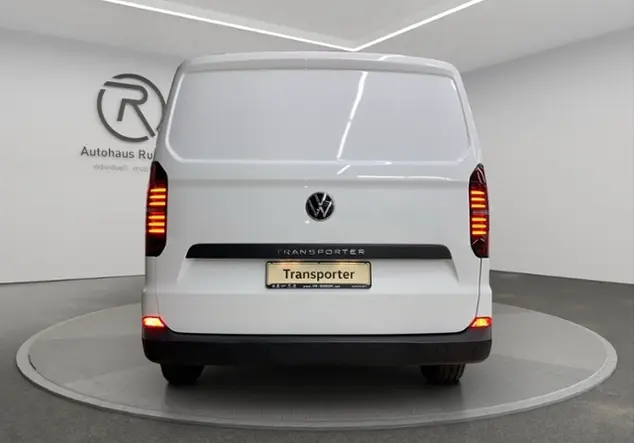 Angebotsdetails Volkswagen T7 Transporter Kasten 2.0 TDI KR 3100 mm WeiÃ (Clear White)