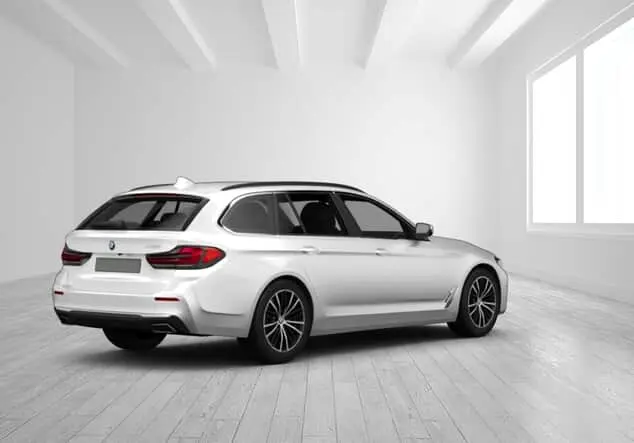 Angebotsdetails BMW 5er 520d Luxury Line AHK,Leder Schwarz