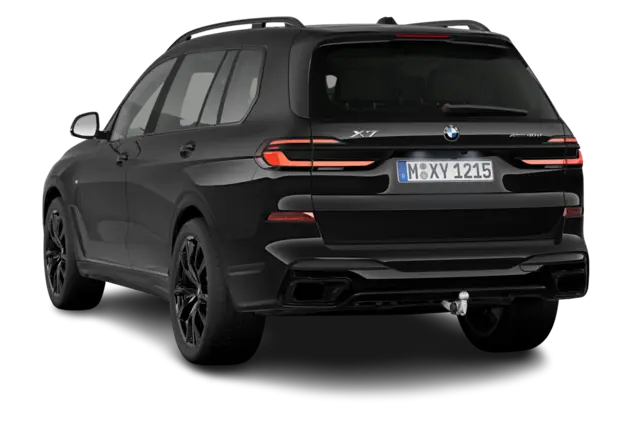 Angebotsdetails BMW X7 xDrive40d Black Sapphire metallic