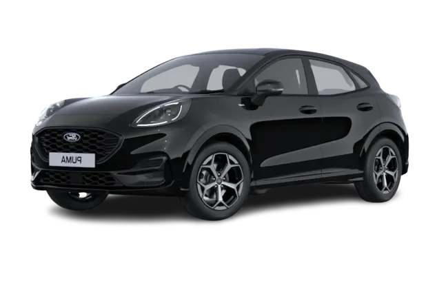 Angebotsdetails Ford Puma 1,0 EcoBoost Hybrid 92kW ST-Line Auto Agate Black Metallic