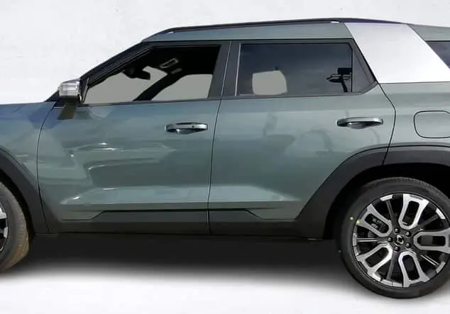Angebotsdetails SsangYong Torres Forrest green Edition forrest-grün