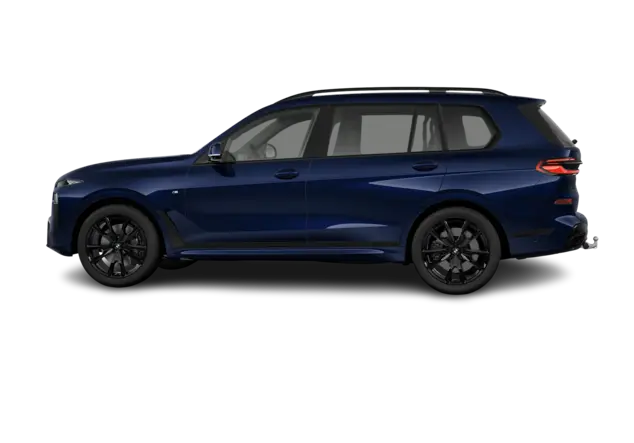 Angebotsdetails BMW X7 xDrive40d Tansanitblau metallic
