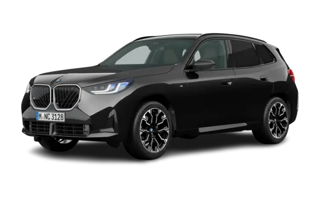 Angebotsdetails BMW X3 xDrive20d Saphirschwarz Metalic