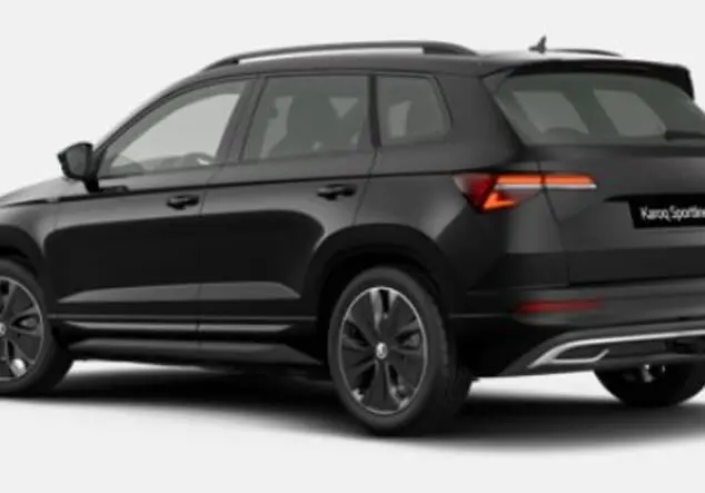 Angebotsdetails Skoda Karoq Skoda Karoq Sportline 1.5 TSI 7-Gang-DSG 110.00 kW (150 PS) Black-Magic Perleffekt