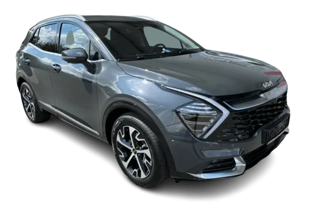 Angebotsdetails Kia Sportage 48V 2WD DCT SPI DRIVE SOUND Grau ((H8G) PENTA METAL M)
