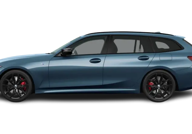 Angebotsdetails BMW 3er Touring M340d xDrive Touring Auto Arctic Race Blue Metallic