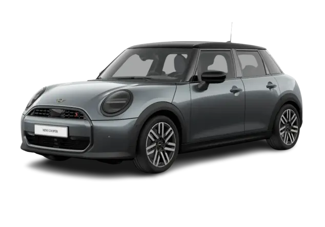Angebotsdetails MINI 5-Türer Cooper S Classic Trim Steptronic Legend Grey metallic