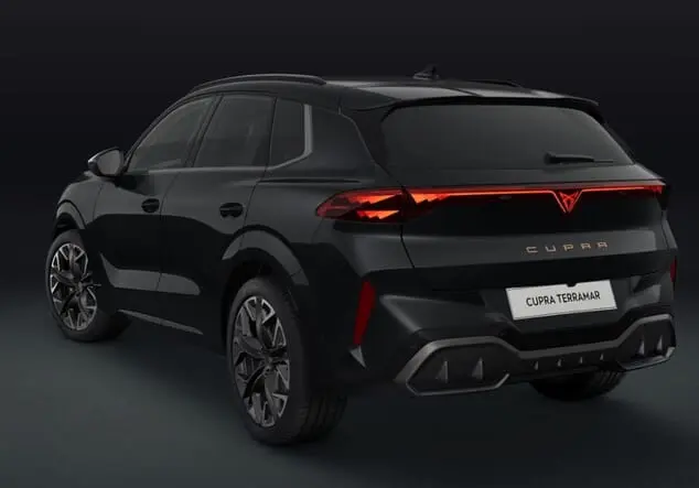 Angebotsdetails Cupra Terramar CUPRA Terramar VZ 2.0 TSI 195 kW (265 PS) 7-Gang 4Drive Midnight Schwarz