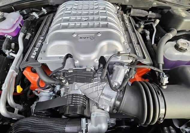 Angebotsdetails Dodge Charger Charger SRT V8 Hellcat Widebody Schwarz