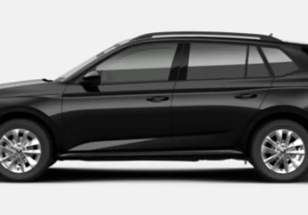 Angebotsdetails Skoda Kamiq Skoda Kamiq Selection 1.0 TSI 85 kW (116 PS) 7-Gang-DSG Black-Magic Perleffekt