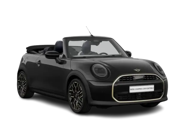 Angebotsdetails MINI Cooper Cabrio C Cabrio Classic Trim Steptronic Midnight Black Metallic