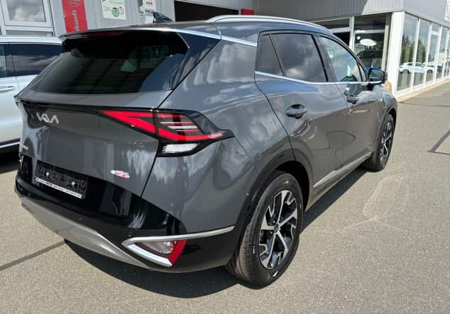 Angebotsdetails Kia Sportage 48V 2WD DCT SPI DRIVE SOUND Grau ((H8G) PENTA METAL M)