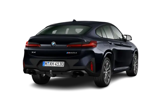 Angebotsdetails BMW X4 M40d Carbonschwarz Metallic