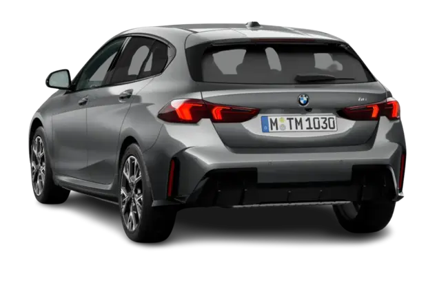 Angebotsdetails BMW 1er 116 Steptronic Skyscraper Grau metallic