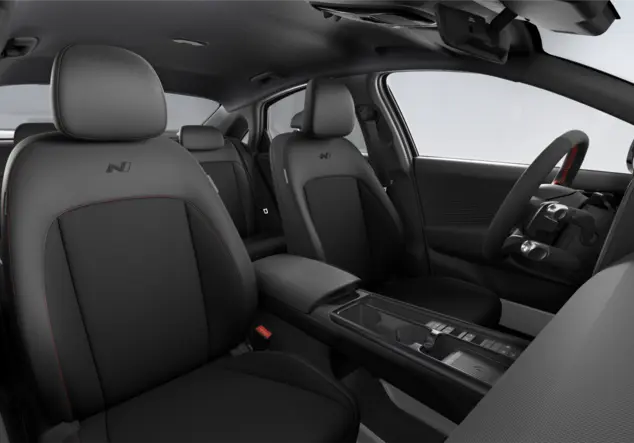 Angebotsdetails Hyundai IONIQ 6 84kWh 239kW Allradantrieb N Line Abyss Black Pearl