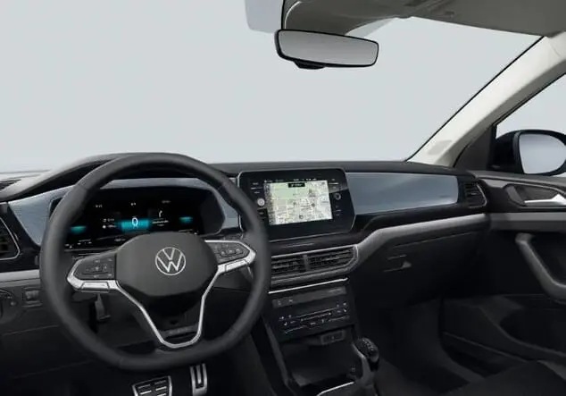 Angebotsdetails Volkswagen T-Cross Volkswagen T-Cross ENERGY 1.0 TSI 7-Gang-DSG 85.00 kW (116 PS) Deep Black Perleffekt