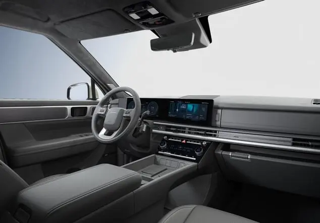 Angebotsdetails Hyundai Santa Fe 1.6 T-GDI Hybrid Blackline 2WD Auto 6Sit Ecotronic Grey Matt