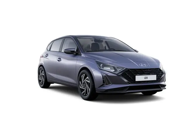 Angebotsdetails Hyundai i20 Wave Hyundai 1.2 MPI 59 kW (79 PS) 5-Gang Meta Blue Pearl/Blau