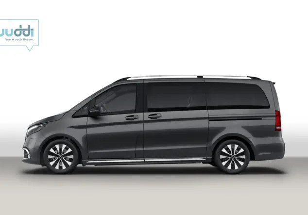 Angebotsdetails Mercedes-Benz EQV 300 Lang Rückfahrkamera Totwinkel Intelligent Light EASY-PACK Heckklappe Graphitgrau Metallic