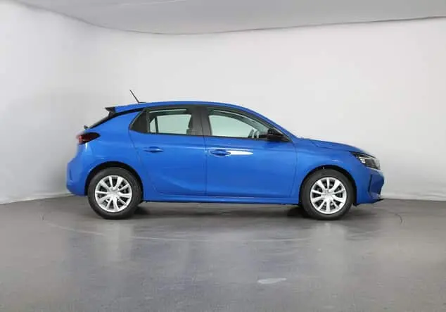 Angebotsdetails Opel Corsa Opel Corsa Edition. 1.2 Direct Injection Turbo 74 kW (100PS) 6-Gang Voltaik Blau Metallic