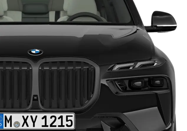 Angebotsdetails BMW X7 xDrive40d M Sportpaket Black Sapphire metallic
