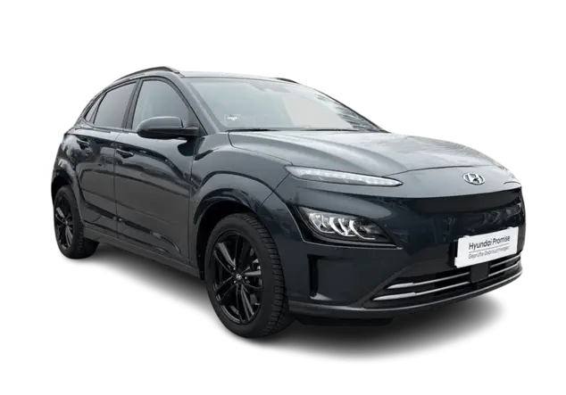 Angebotsdetails Hyundai KONA ELEKTRO FACELIFT 64kWh 484km-Reichweite TREND NAV-P teal blue