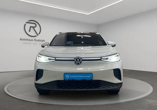 Angebotsdetails Volkswagen ID.4 Pro 82 kWh / WeiÃ (GletscherweiÃ Metallic)