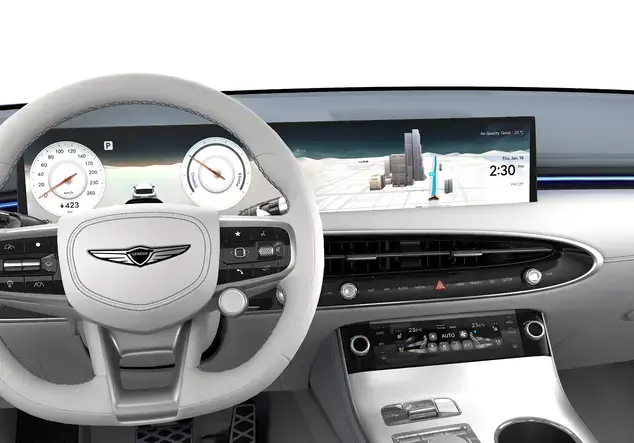 Angebotsdetails Genesis Electrified GV70 180kW Ceres Blue Metallic