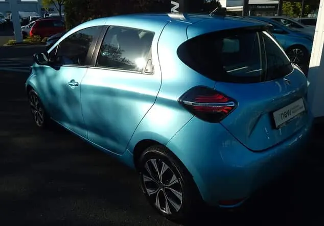Angebotsdetails Renault Zoe Experience R 135 Z.E. 50 AQUAMARIN-BLAU