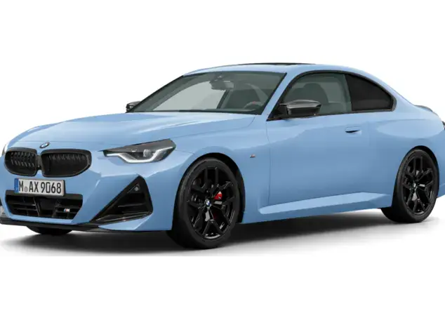 Angebotsdetails BMW 2er Coupé M240i xDrive Steptronic Coupé M Zandvoort Blau